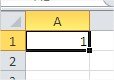 Fill Series Step value